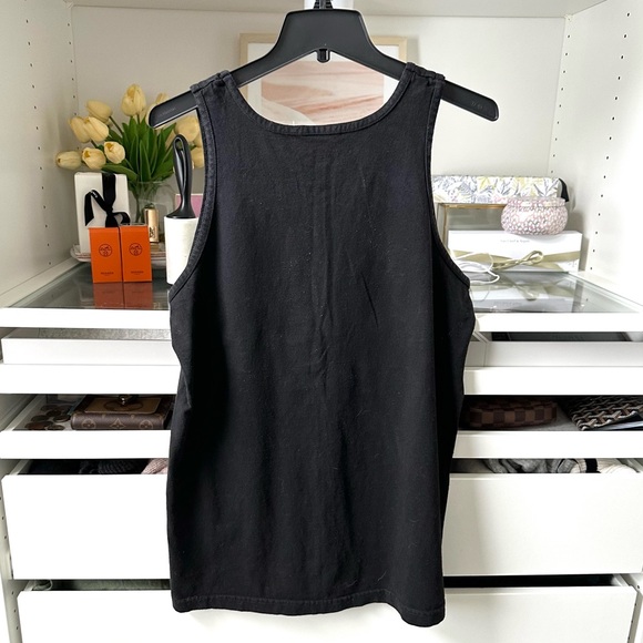 Seattle SEATOWN tank Green and Yellow with Space Needle - Picture 5 of 6